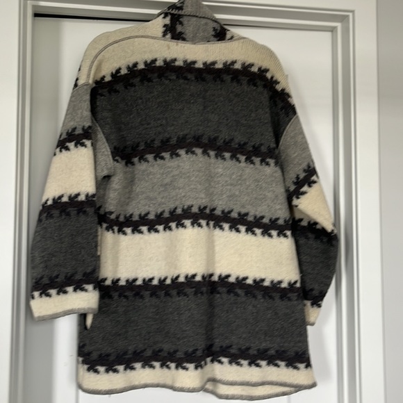 Alps wool cardigan - Picture 2 of 5